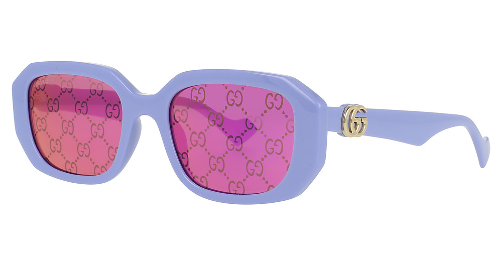 Gucci GG1535S rectangle eyeglasses in Violet