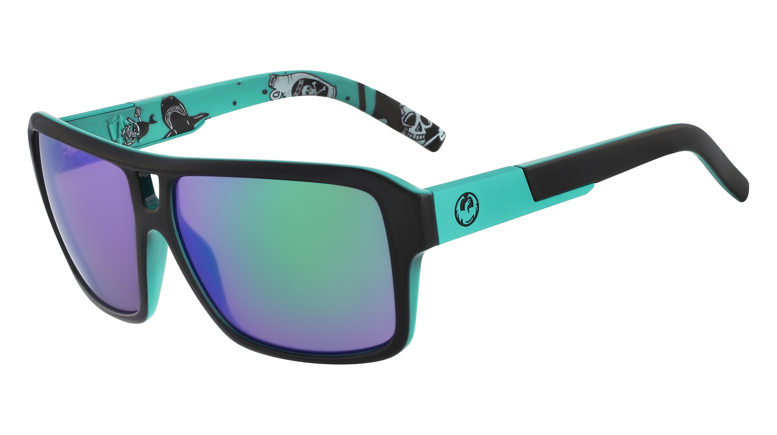 JET TEAL/LL GREEN ION
