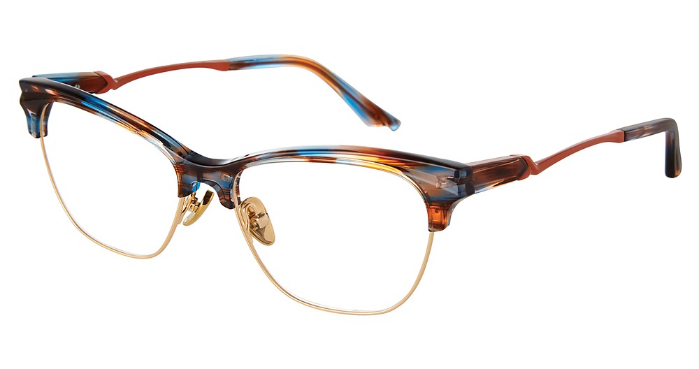 BLUE-BROWN-ORANGE