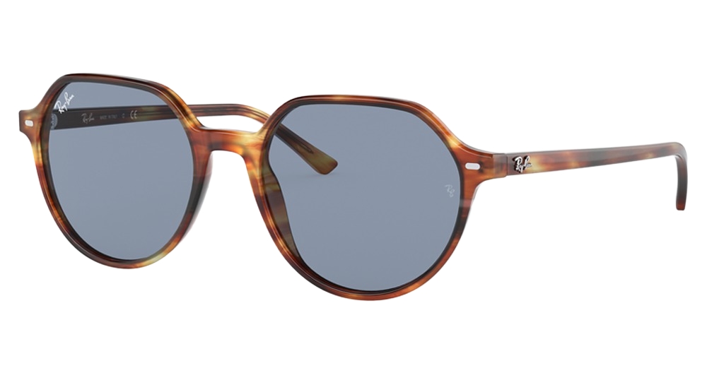 STRIPED HAVANA / BLUE