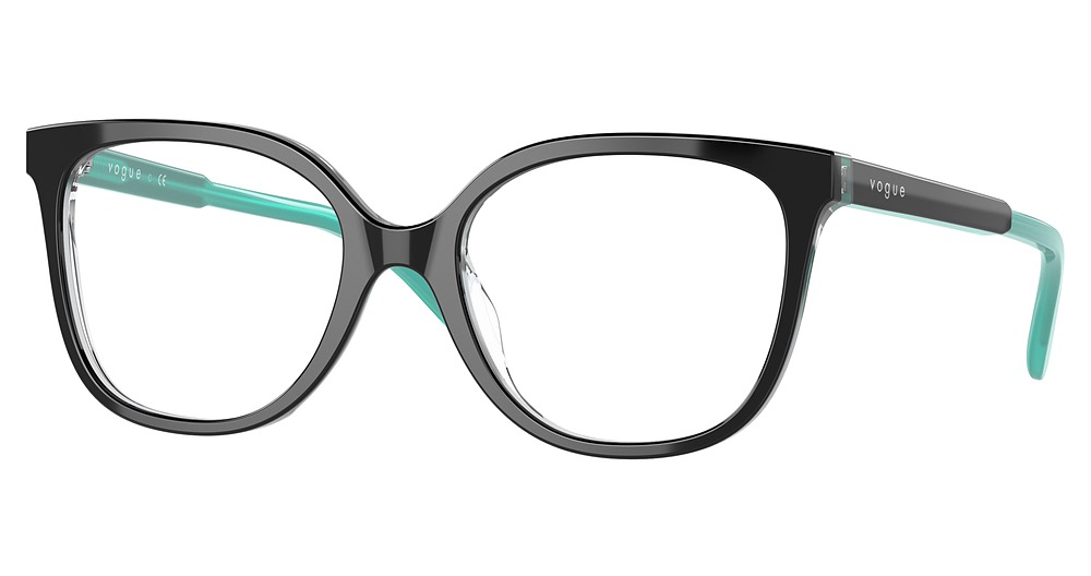 TOP BLACK/TRANSPARENT