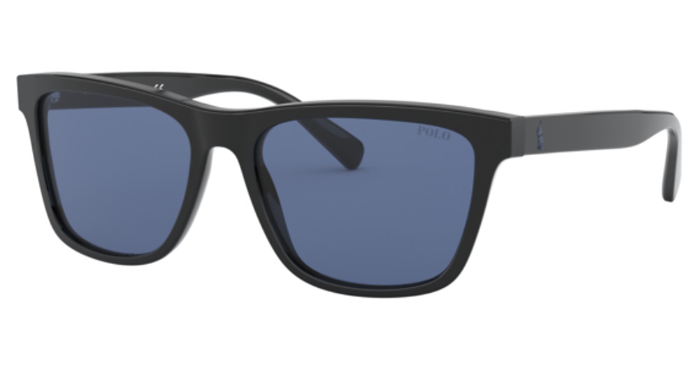 SHINY BLACK / DARK BLUE