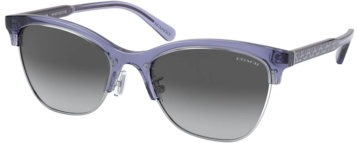 TRANSPARENT LILAC / SILVER