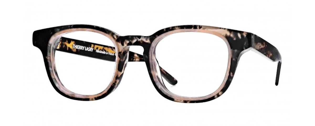 Grey Tortoise Shell & Peach Bone
