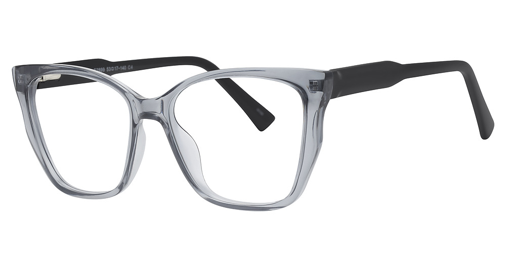 Grey Crystal/Black
