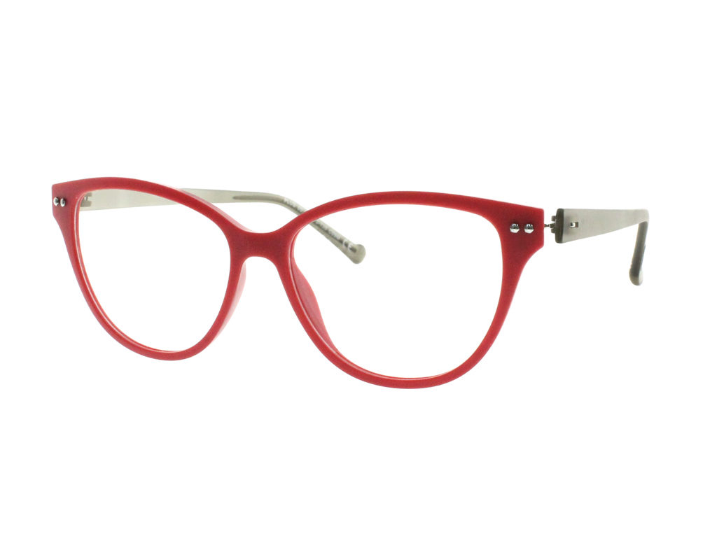 iGreen Plus 05 cateye eyeglasses in Red