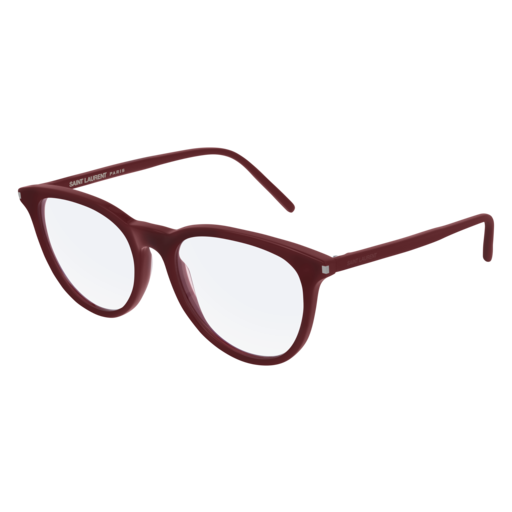 Saint Laurent SL 306 cateye sunglasses in Burgundy