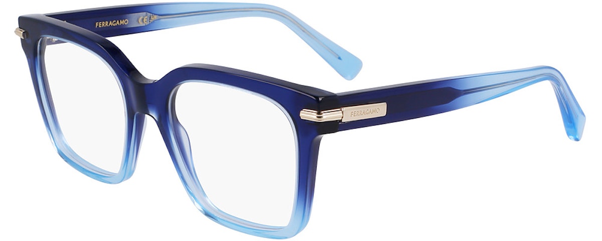 (415) GRADIENT TRANSPARENT DARK BLUE