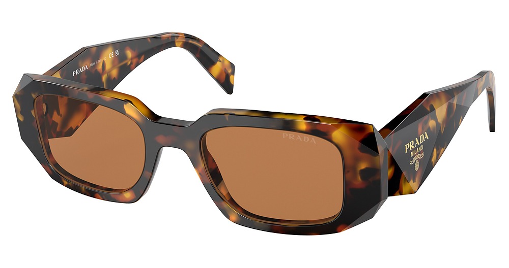 HONEY TORTOISE / DARK BROWN