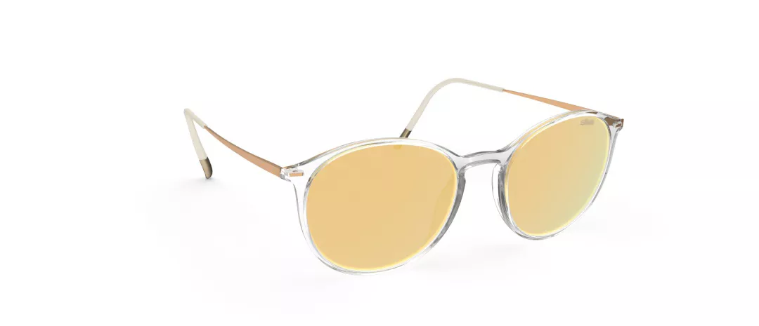 Champagne/ Gold / Glossy Gold Mirror SLM
