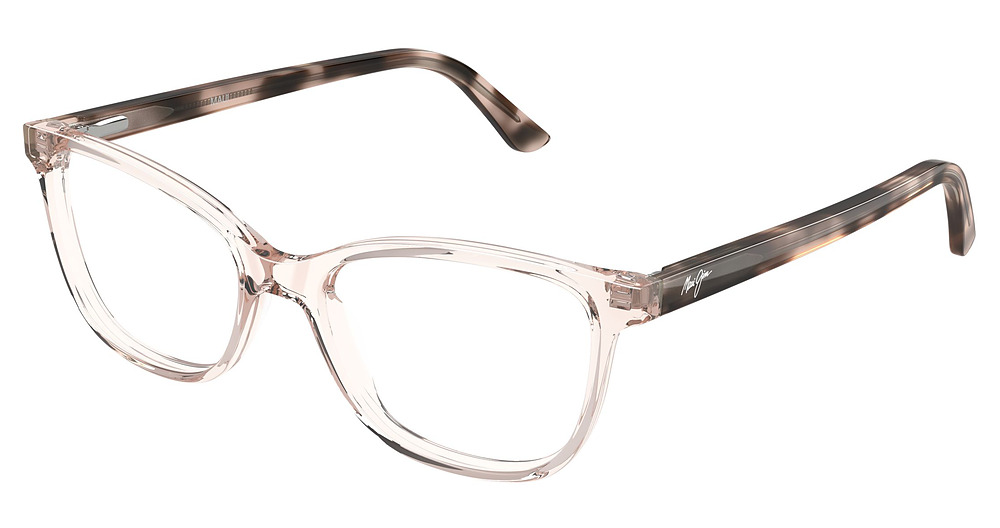 Shiny Transparent Nude Pink