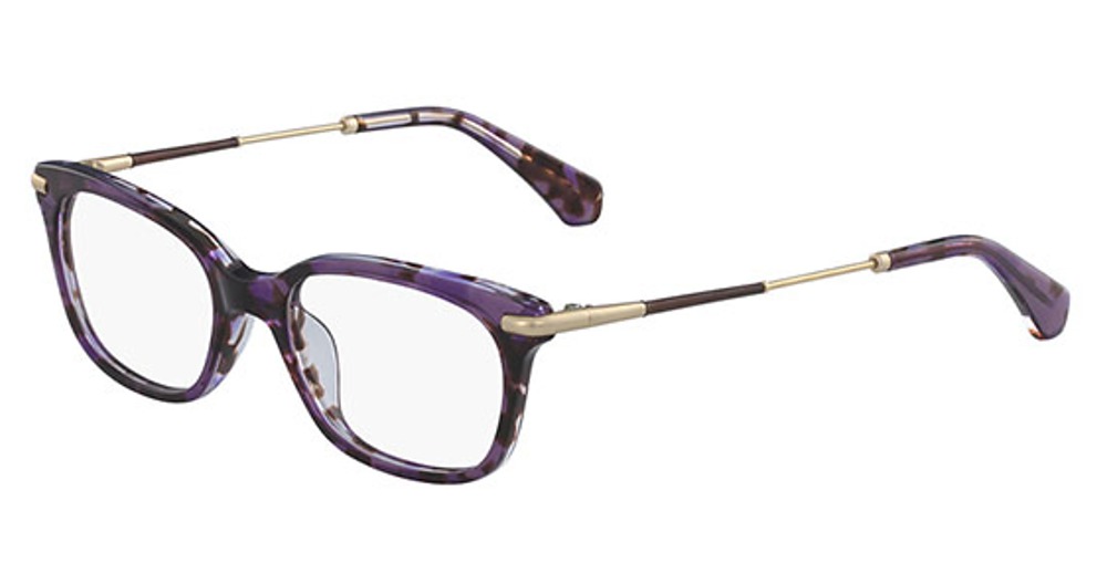Crystal Purple/Tortoise