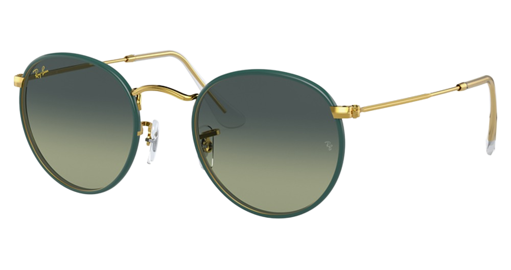 PETROLEUM ON LEGEND GOLD / VINTAGE GREEN GRADIENT BLUE