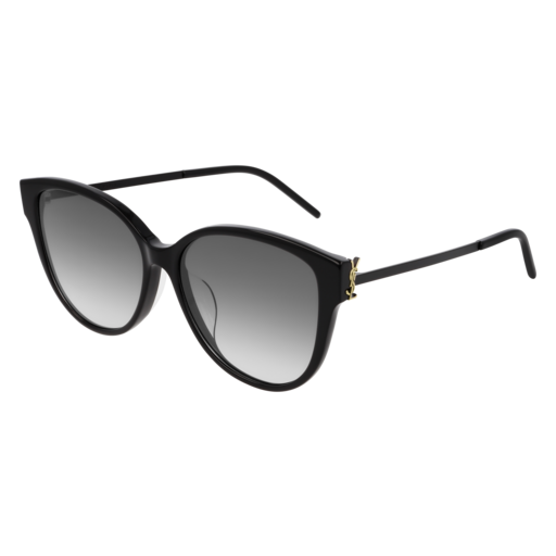 Saint Laurent SL M48S_A/K aviator sunglasses in Black