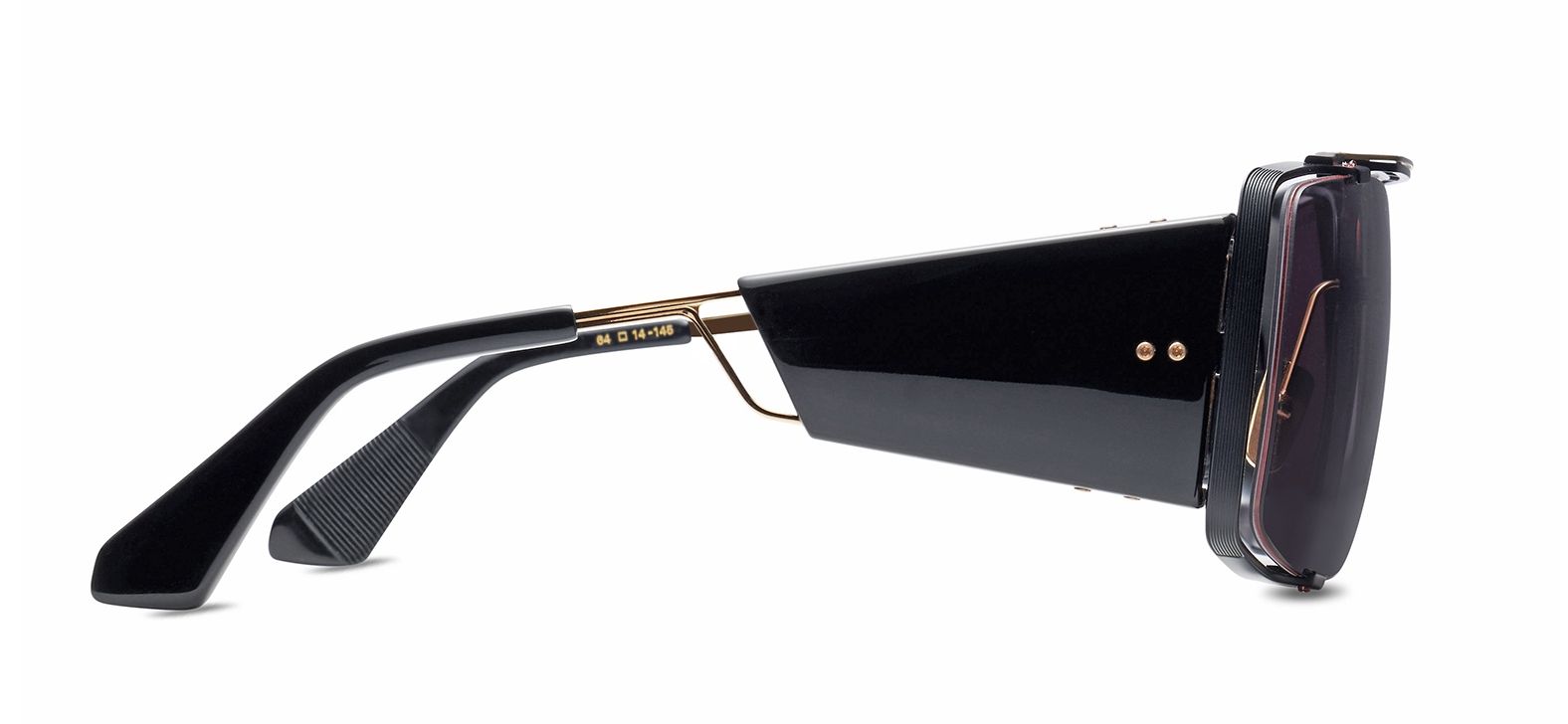 Matte Black/Yellow Gold
