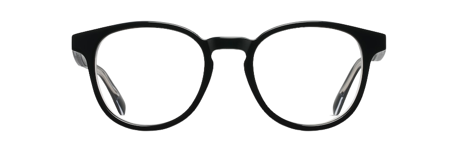 Black with Crystal with Spear Core