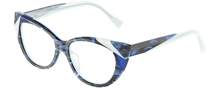 BLUE/BLACK/WHITE