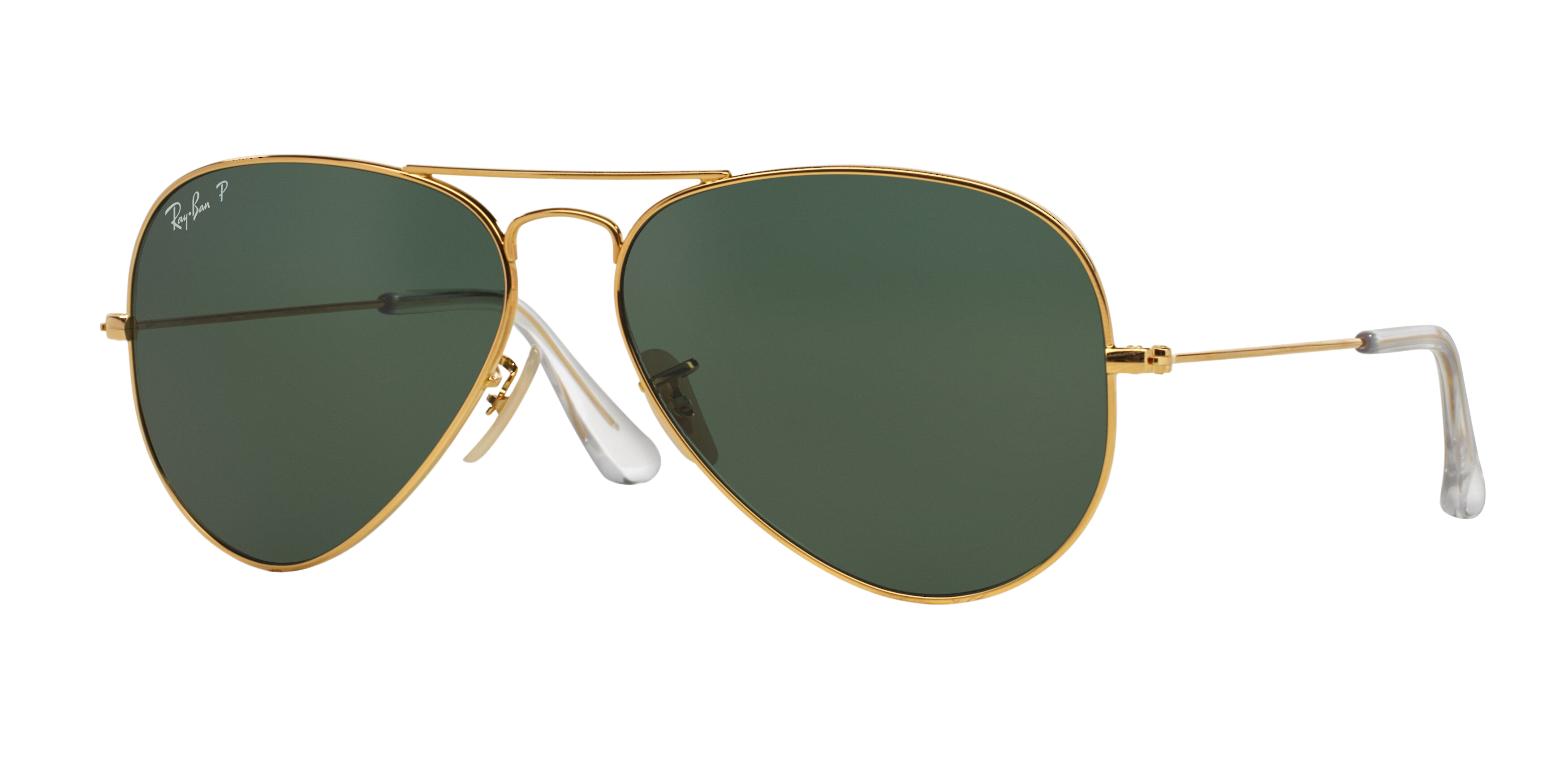 Ray-Ban RB3025K round sunglasses in Gold