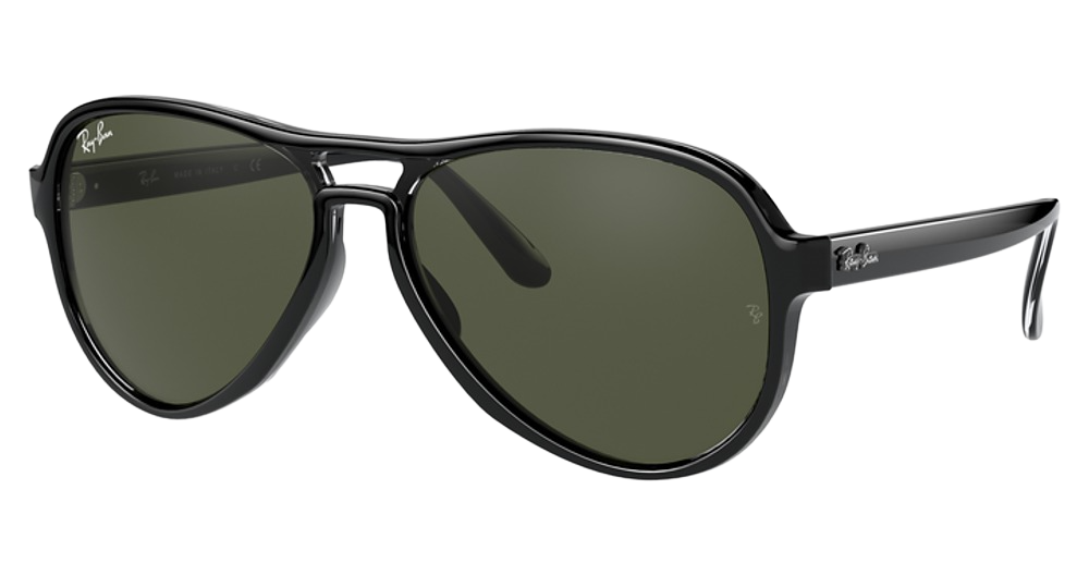 BLACK TRASPARENT BLACK / GREEN