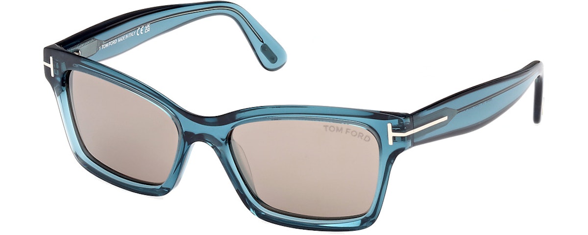 shiny blue / roviex mirror