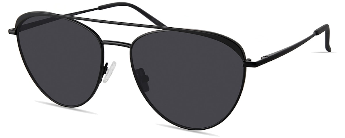 MATTE BLACK