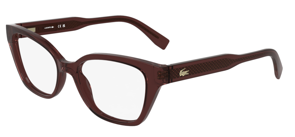 TRANSPARENT BURGUNDY