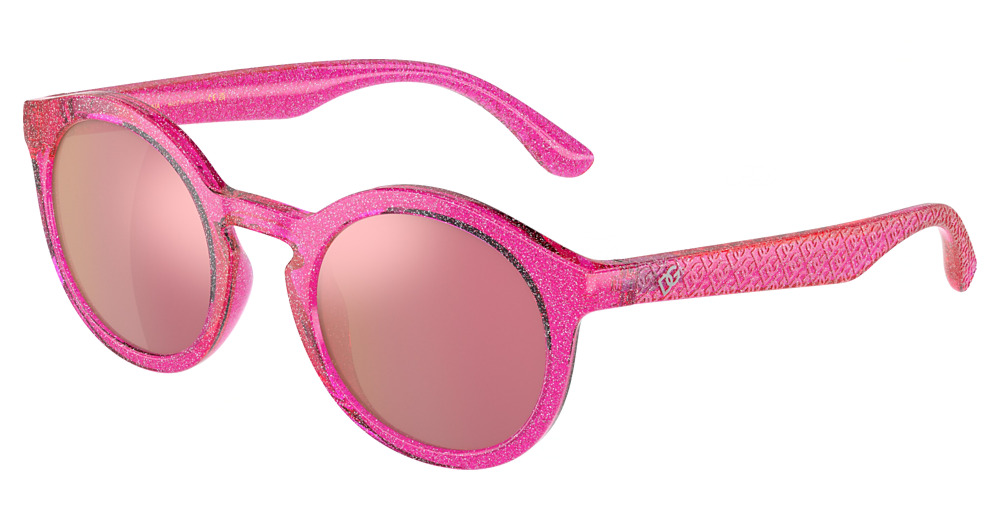PINK GLITTER / PINK MIRROR ROSE GOLD