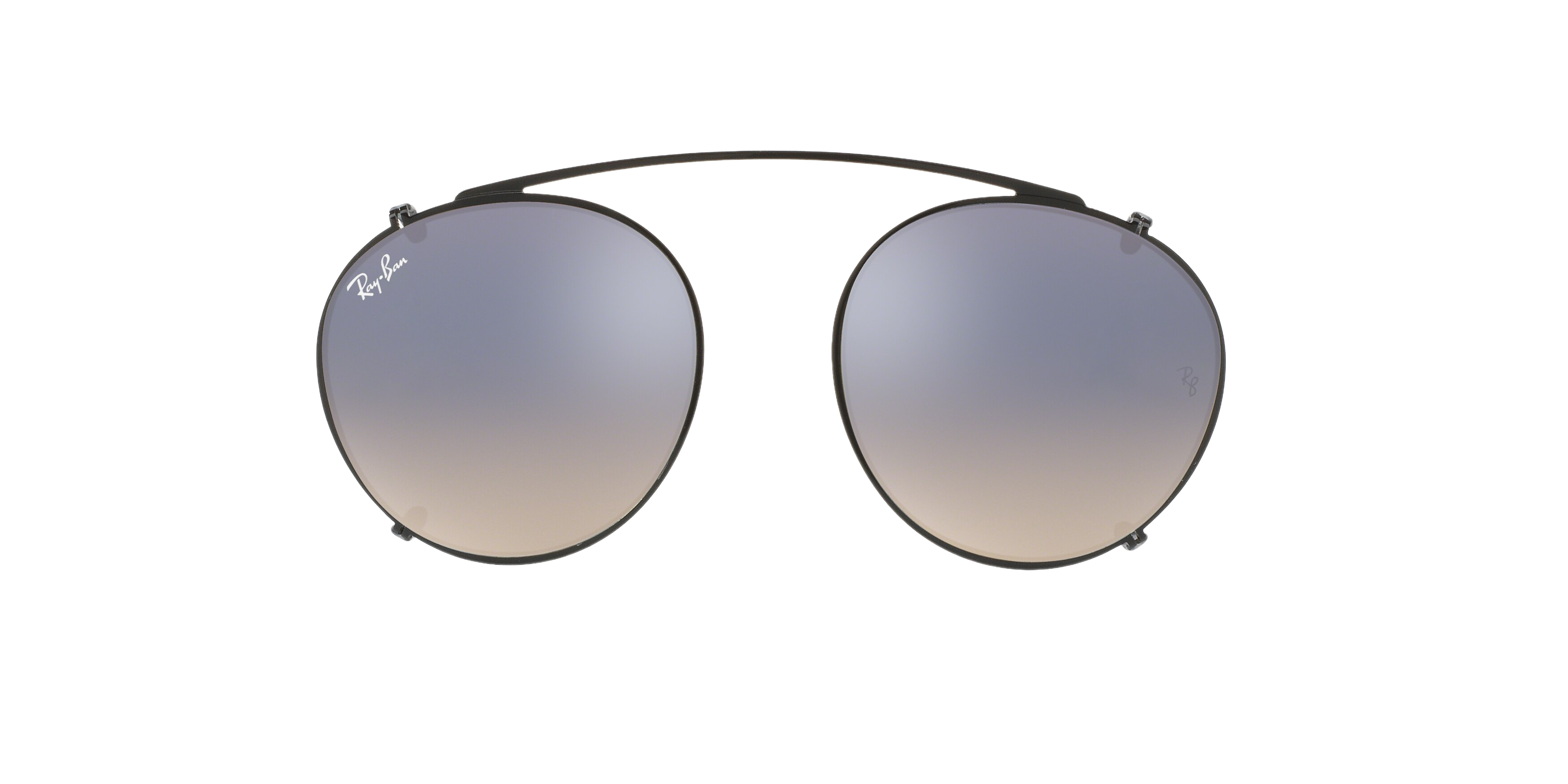 Ray-Ban RX2180C round sunglasses in Black