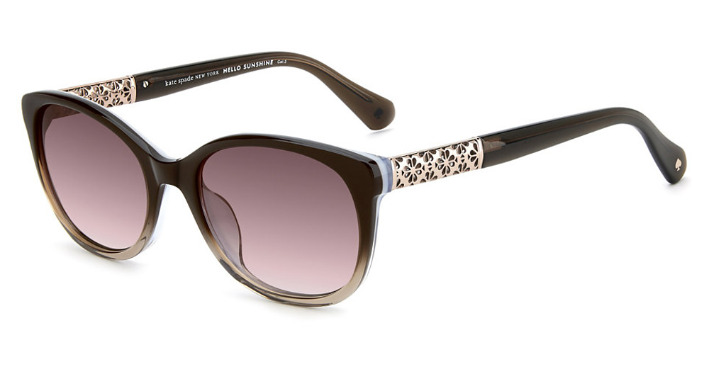 BROWN / PINK DOUBLESHADE