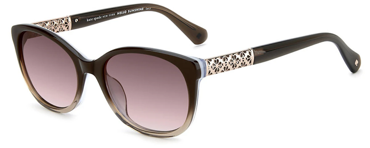 BROWN / PINK DOUBLESHADE