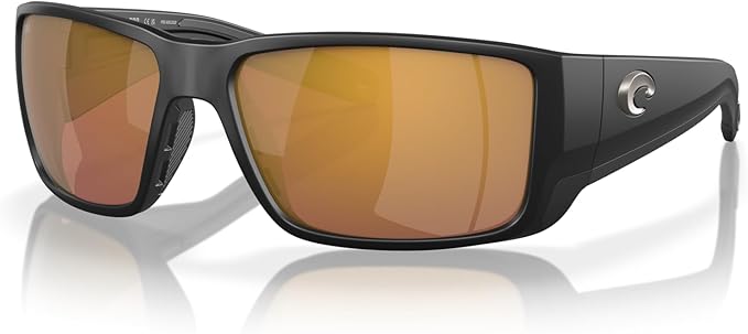 MATTE BLACK / GOLD MIRROR 580G