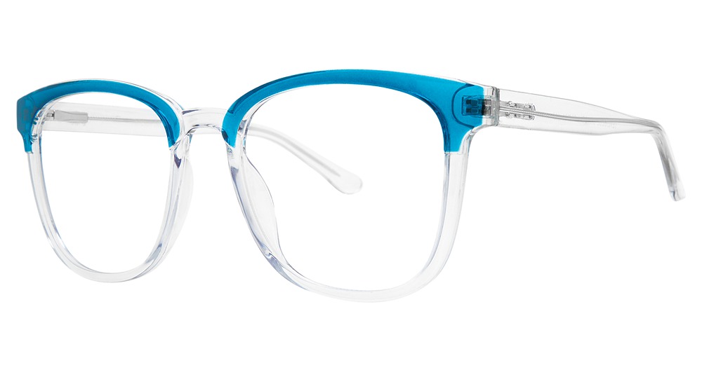 teal/blue crystal