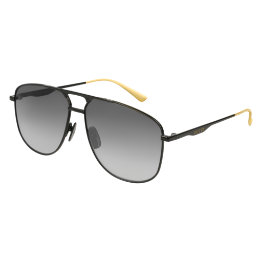 Gucci GG0336S aviator sunglasses in Black