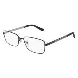Gucci GG0693O rectangle eyeglasses in Black Black Transparent