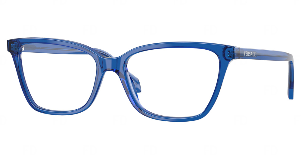 TRANSPARENT BLUE