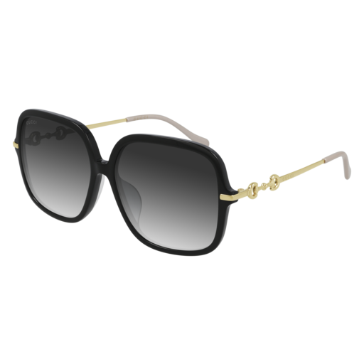 Gucci GG0884SA square sunglasses in Black
