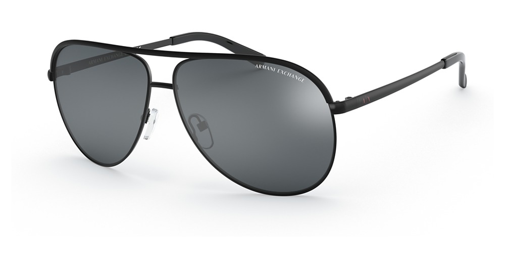 MATTE BLACK / LIGHT GREY MIRROR BLACK
