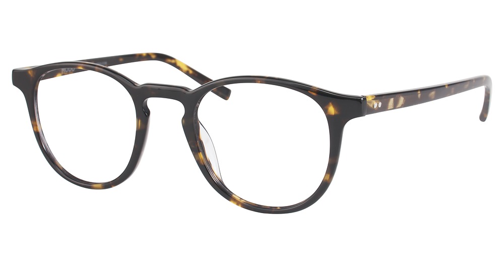 Modo 6609 round eyeglasses in Dark Tortoise