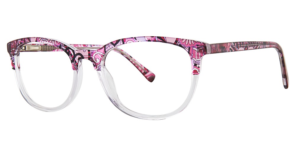 pink/crystal