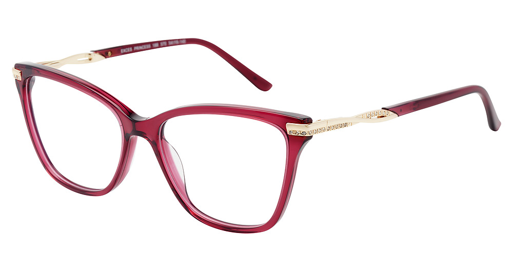BURGUNDY-GOLD