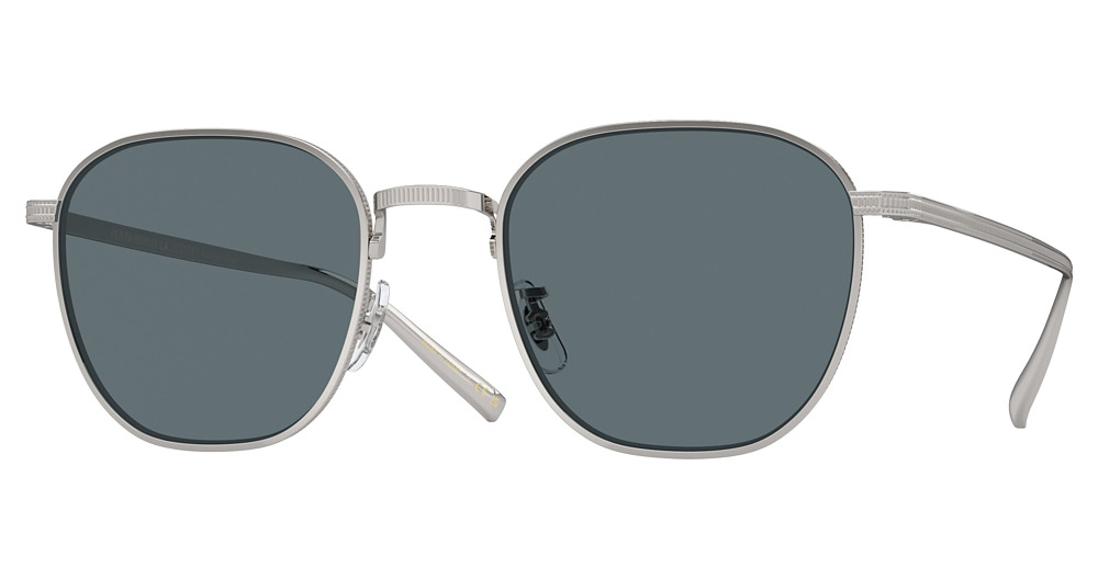SILVER / BLUE POLAR