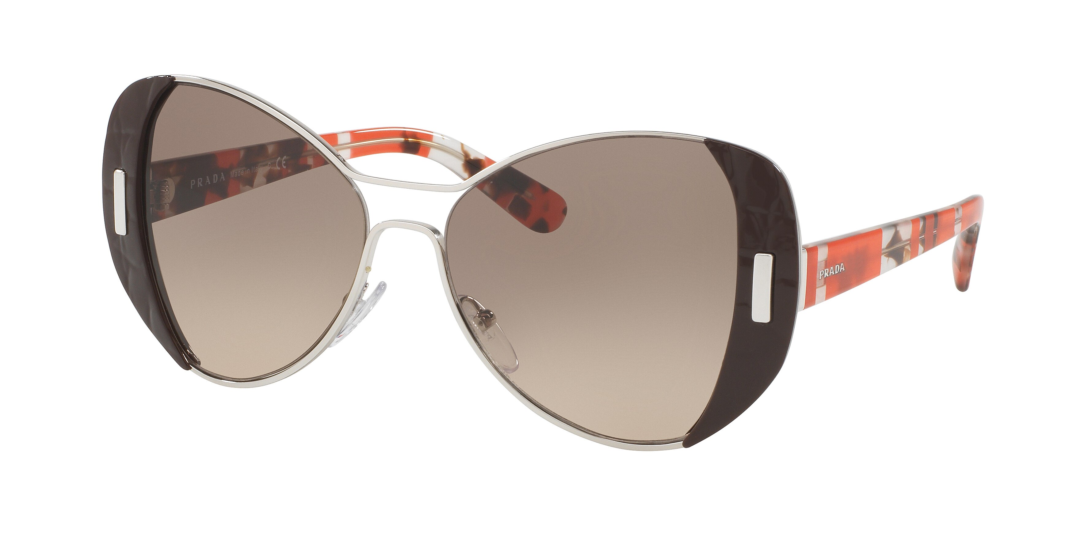 SILVER/BROWN