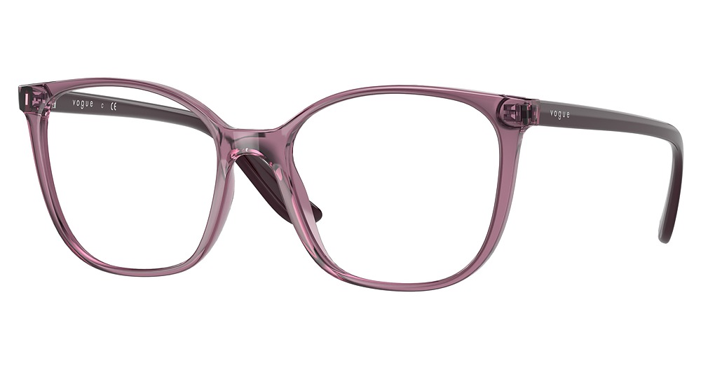 TRANSPARENT PURPLE