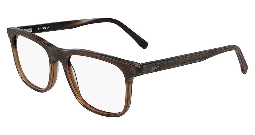 TRANSPARENT BROWN/WOOD