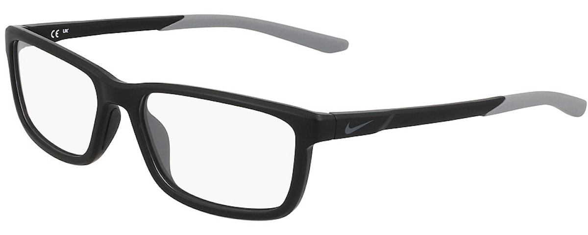 MATTE BLACK/SMOKE GREY