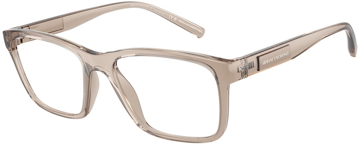 SHINY TRANSPARENT BROWN