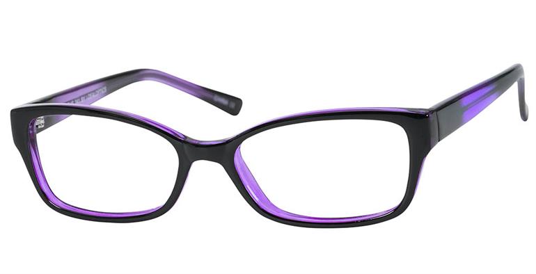 Black/Purple