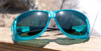 Aqua / Gray