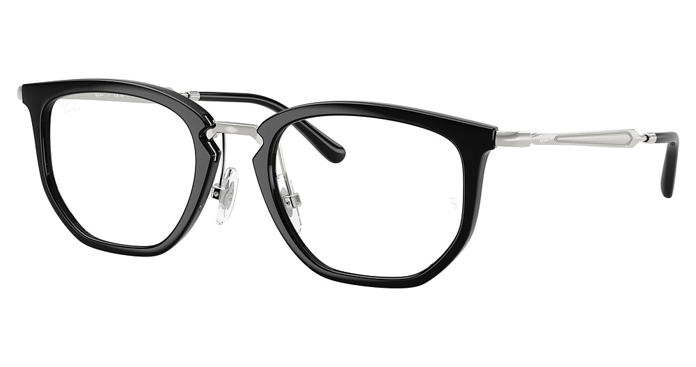Ray-Ban RY9085V round eyeglasses in Black