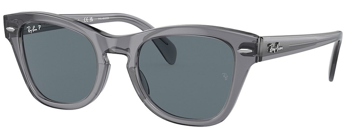 TRANSPARENT GREY / DARK BLUE POLAR